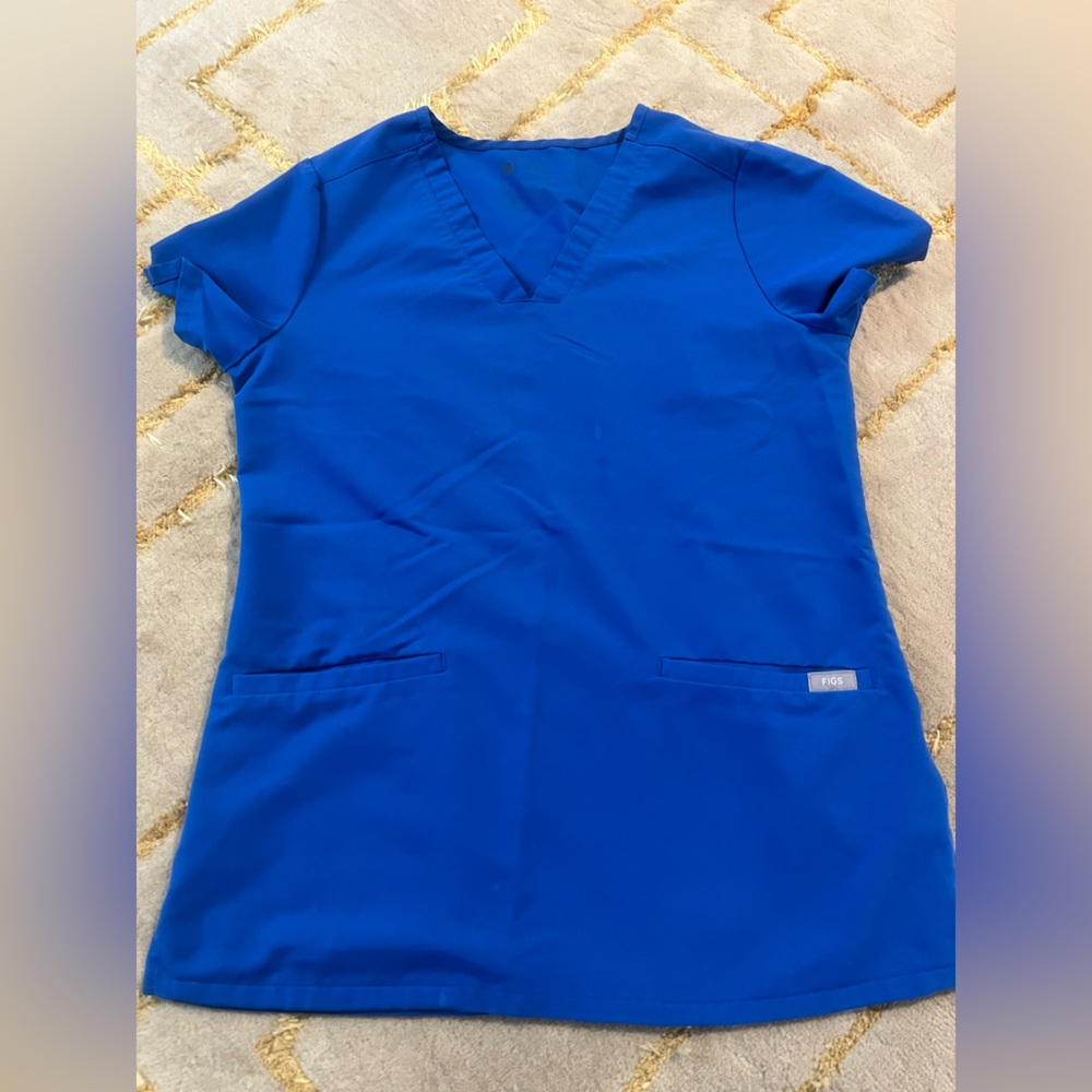 Figs Casma Royal Blue XS